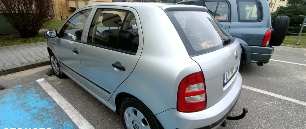Skoda Fabia cena 5500 przebieg: 180000, rok produkcji 2003 z Tarnów małe 22